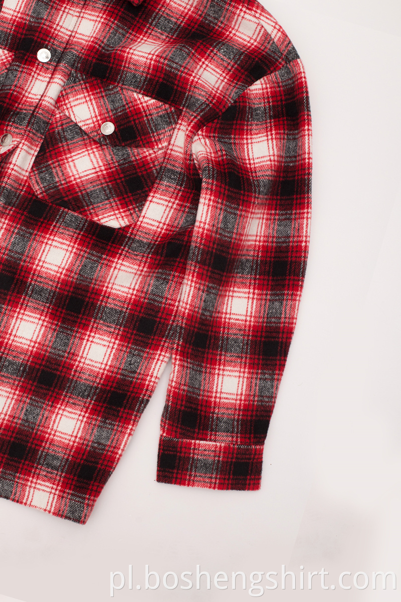 Men Flannel Shirt